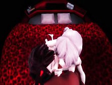 Rwby - Ruby & Weiss Double Blowjob [4K Mmd R18 Hentai]