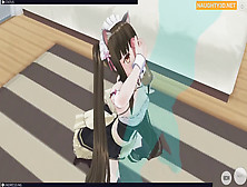 Asian – Catgirl Hentai Hardcore Game Fucking