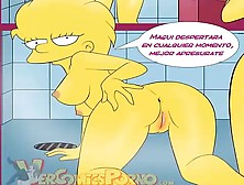 Порно Комиксы Симпсоны (Simpsons)