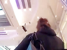 Young Czech Teen Fucked In Mall For Money By 2 German Boys