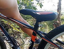 Bicycle Seat In My Pussy