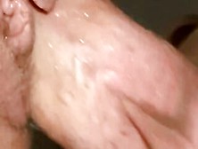 Pounding Tight Snatch..  Close Up See