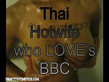 Thai Mature Hooker Loves Her 1St Bbc