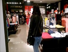 Great Shopping: Blowjob And Trying On Clothe In Dressing Room