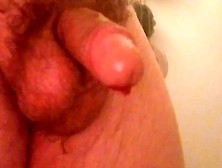 Starting To Cum While Needle Is Shoved Through