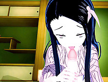 Nezuko Kimetsu No Yaiba Three Dimensional Anime Porn