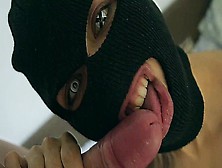 Mix Of Extreme Oral Sex 2022.  Cums On On Crazy Mask.