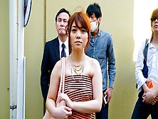 Lusty Japanese Model Mari Motoyama Impaled In The Missionary Pose