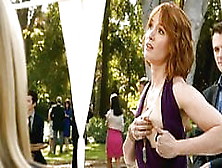 Alicia Witt Topless In 'house Of Lies' On Scandalplanet. Com