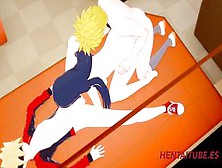 Boruto Naruto Animated - Three-Way Boruto,  Naruto & Hinata