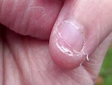 Deborah Hands And Nails Fetish Nails Biting Fingers Sucking Handworship