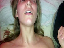 Cream Pie Cunt For Hot Blonde Bitch - Alluring Beauty Gets Plowed