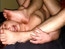 Slave Slut Licks Master’S Feet