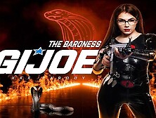There Is No Escape From Busty Valentina Nappi As G. I.  Joe Baroness