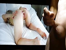 Cum Tribute To Ms Fine - Gorgeous Blonde Queefing Booty Fucking Cumload