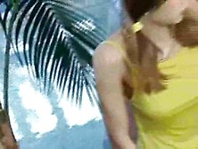 Hot Little Teen Fucked By The Pool