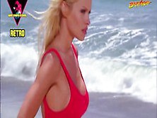 Pamela Anderson On Baywatch