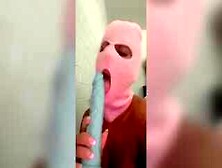 Masked Burglar Blowjob