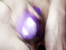 Anal And Purple Dildo Squirt - Teaser