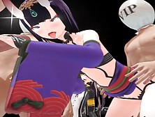 Shuten Douji Lost The Catfight And Has To Pay The Price: Fate Grand Order Hentai Parody