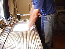 Autumn Angel - Kitchen Sink Handjob