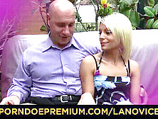 Newbie From La - Sexy French Babe Gets Drilled During Interview