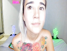 Chaturbate - Kinky Tattooed Sugar Trouble Solo On Webcam