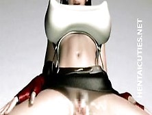 3D Hentai Slut Riding A Large Penis