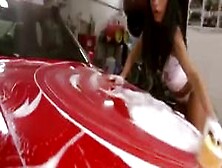 Sexy Car Wash.  (Eve Angel)