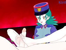 Officer Jenny And I Have Intense Sex At A Love Hotel.  - Pokémon Hentai