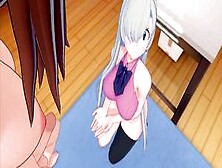 Futa Seven Deadly Sins Diane X Elizabeth 3D Hentai