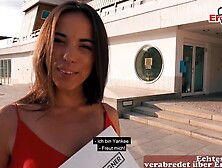 Latina Casting Anastasia Brokelyn Date Auf Straße