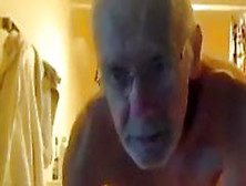 Grandpa In The Shower