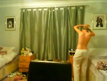 Voyeur Captures 2 Students Changing Clothes In Their Dorm' Compilation
