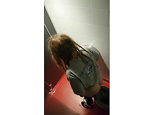 Spy Toilet Girl Voyeur Peeing