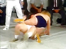 German Women Wrestling