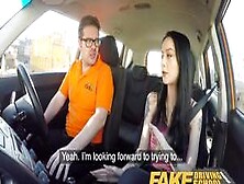 Fake Driving School Rough Sex And Creampie On 2Nd Lesson For Alessa Savage