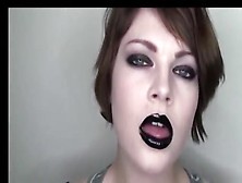 Sexy Big Mouth And Long Tongue... !!!!