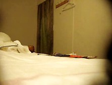 Hotel Maid Helps Him Cum