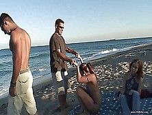 Blowjob – Lovely Petite Amateur Teen Is Picked Up At The Beach And En…