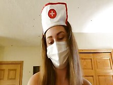 Sexual Nurse Blows And Fucks Patient