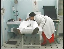 Dirty Bitch Doctor Gets Naked To Suck And Fuck Patients Throbbin
