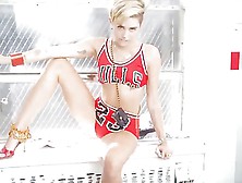Miley Cyrus Sexy Poses