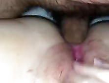 Woman With Natural Tits Gets Her Meaty Cunt Banged In Homemade Pov