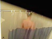 Shower Voyeur Cam Catches Teen Amateur Nude Titties