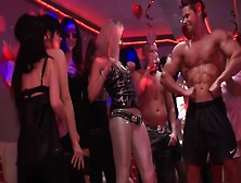 Amazing Pornstars Candy Sue,  Cindy Dollar And Barra Brass In Fabulous Hd,  Striptease Xxx Video