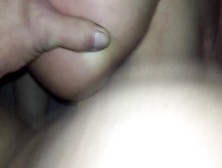 Charming Chubby Blonde Boned Hard By 2 Dudes