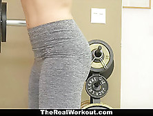 Therealworkout - Hot Milf Fucks Fitness Client