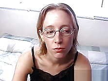 Joyofspex Molly In Glasses Masturbation