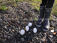 Rubber Boots Season | Crushing Eggs